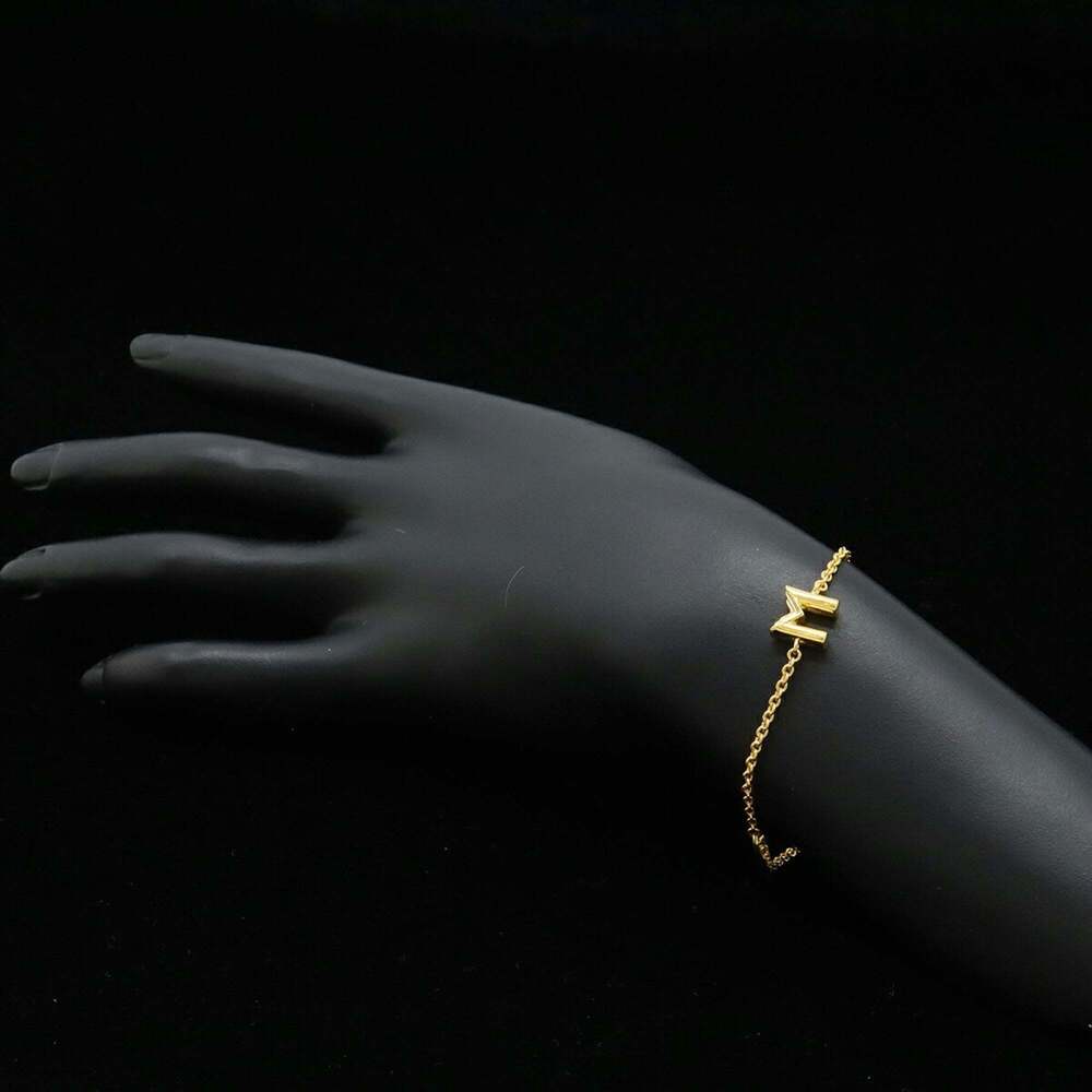 LOUIS VUITTON Gold Charm Bracelet - Picture 7 of 7